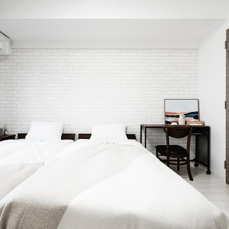 和悦 中之岛 Apartment Osaka Bagian luar foto