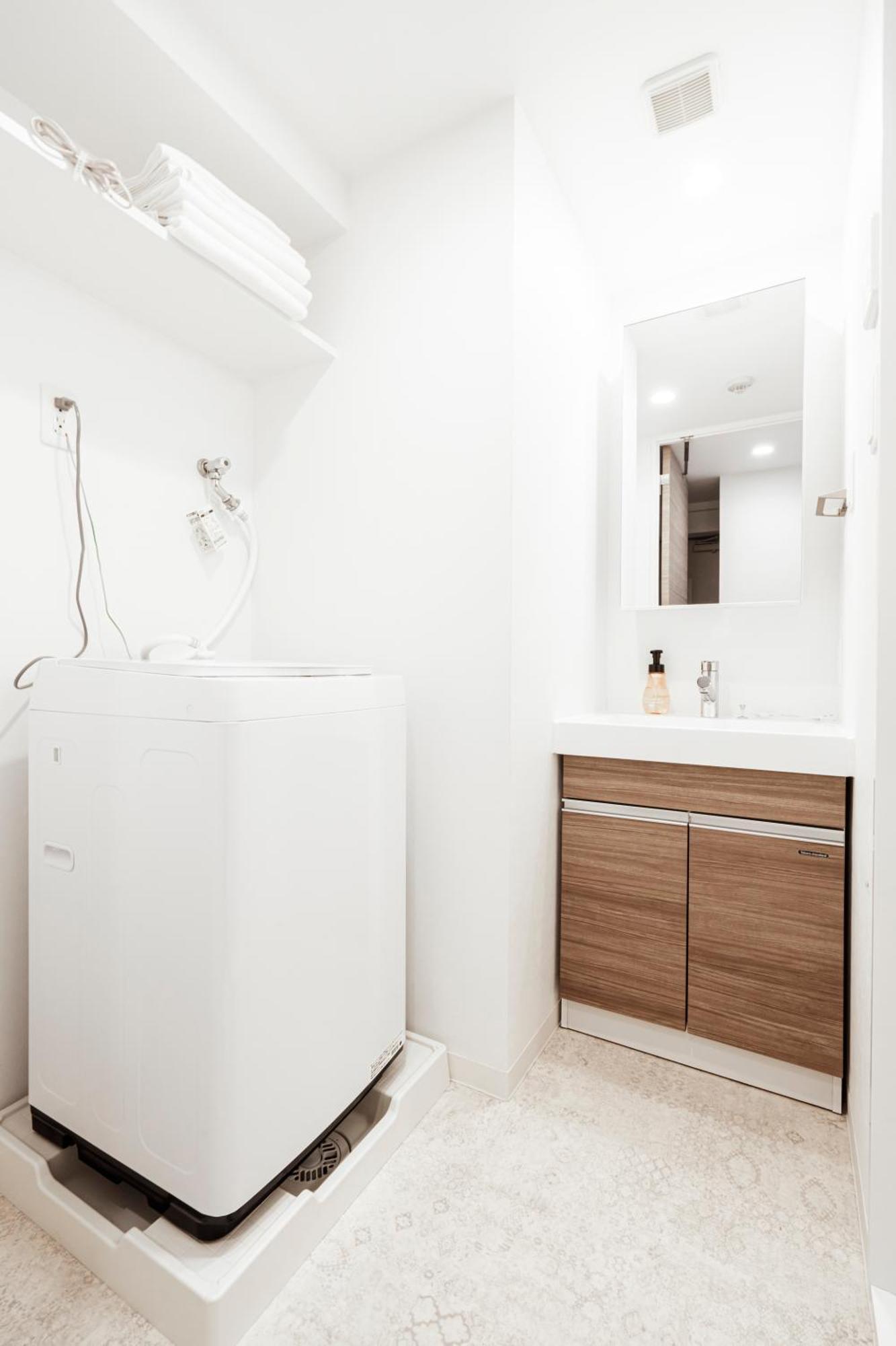 和悦 中之岛 Apartment Osaka Bagian luar foto