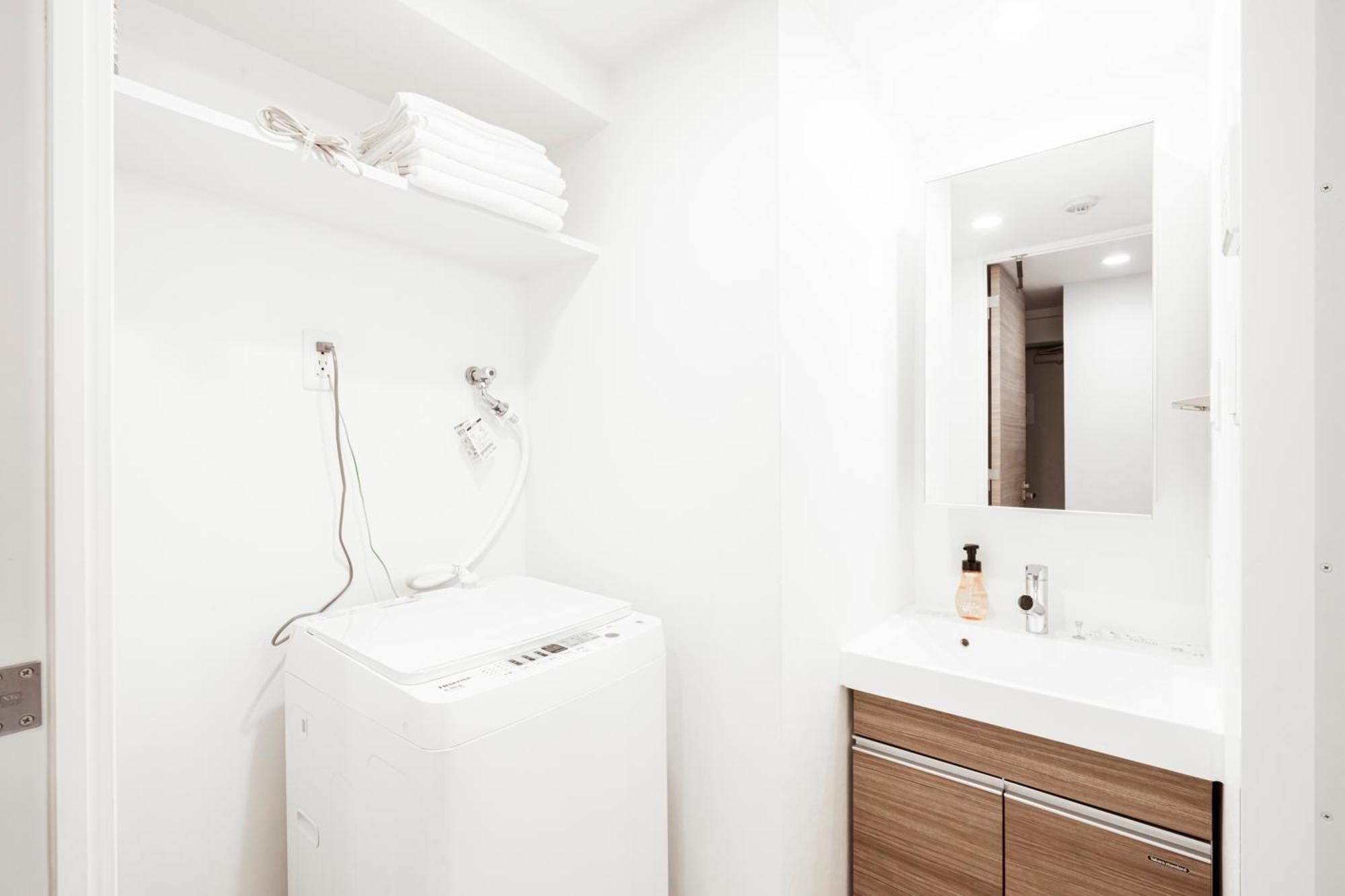 和悦 中之岛 Apartment Osaka Bagian luar foto