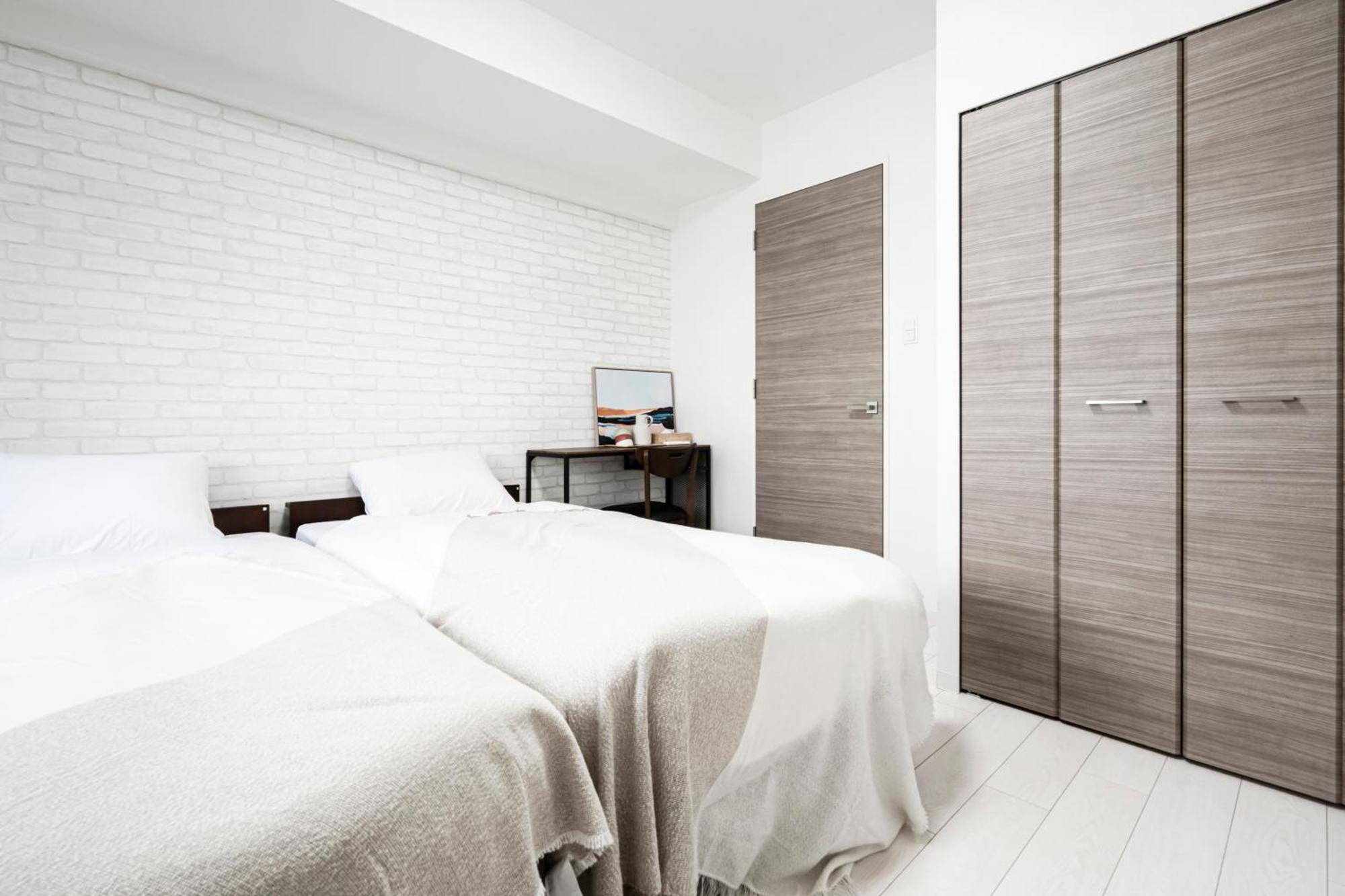 和悦 中之岛 Apartment Osaka Bagian luar foto