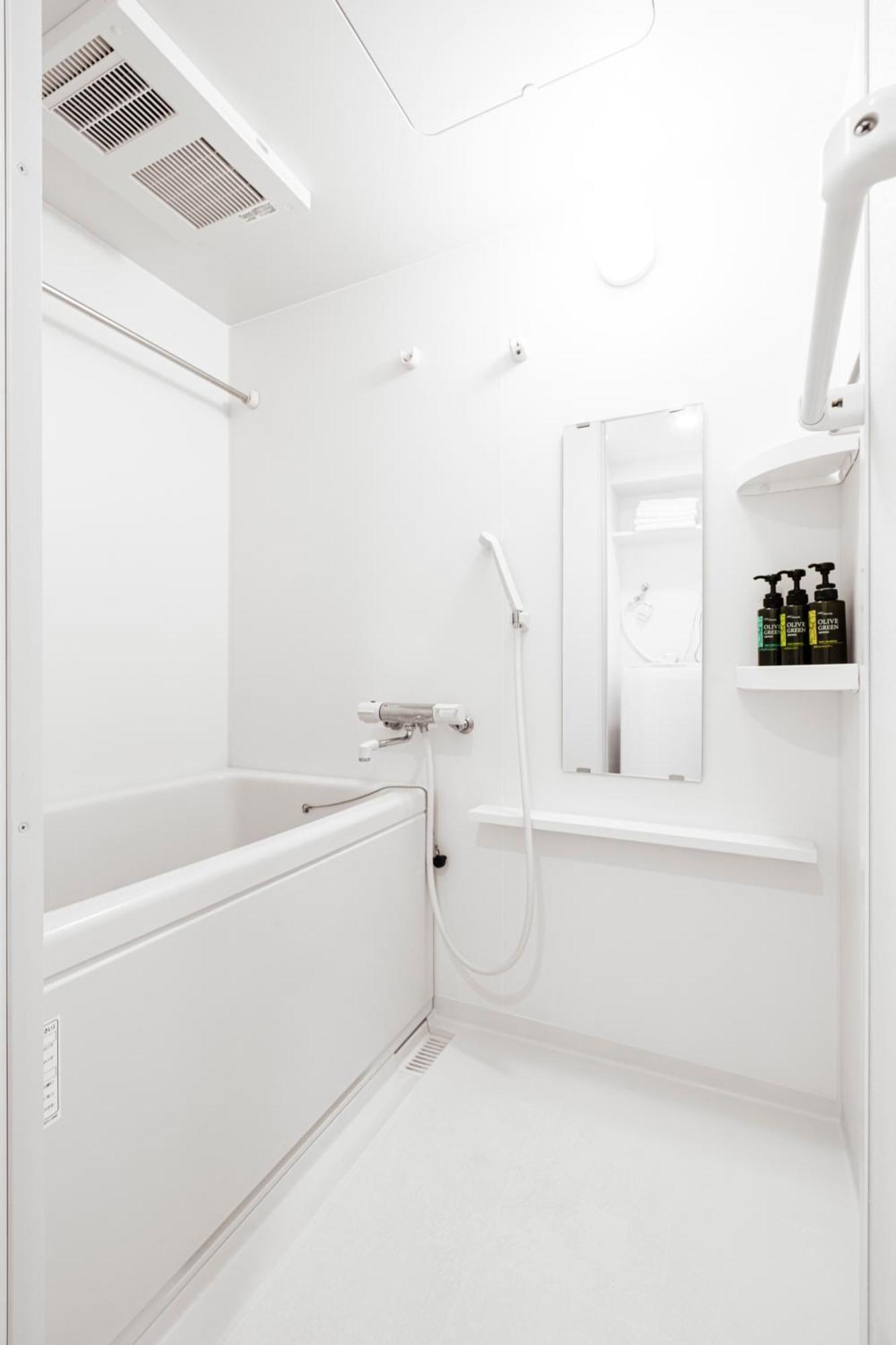 和悦 中之岛 Apartment Osaka Bagian luar foto