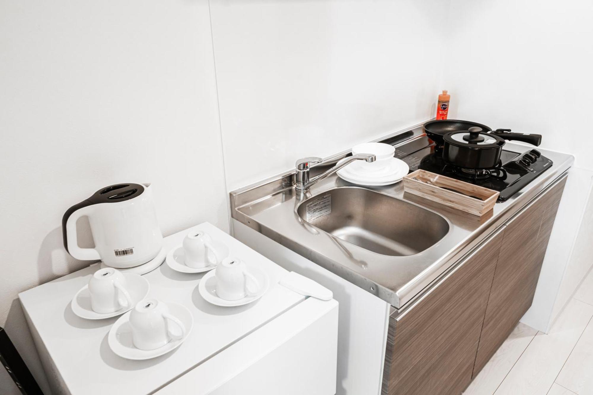 和悦 中之岛 Apartment Osaka Bagian luar foto