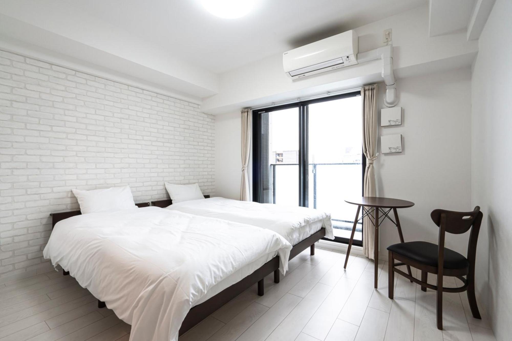 和悦 中之岛 Apartment Osaka Bagian luar foto