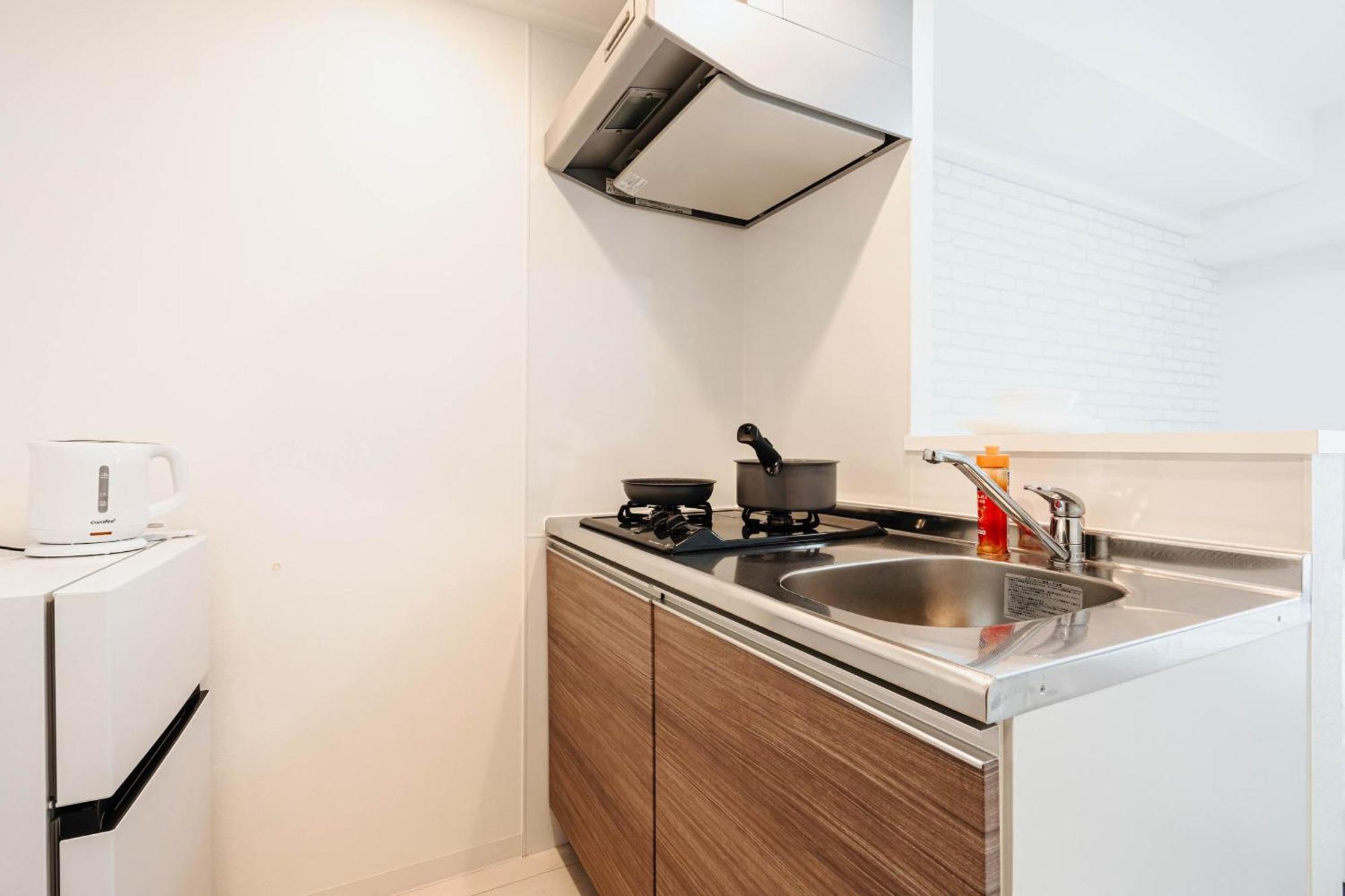 和悦 中之岛 Apartment Osaka Bagian luar foto