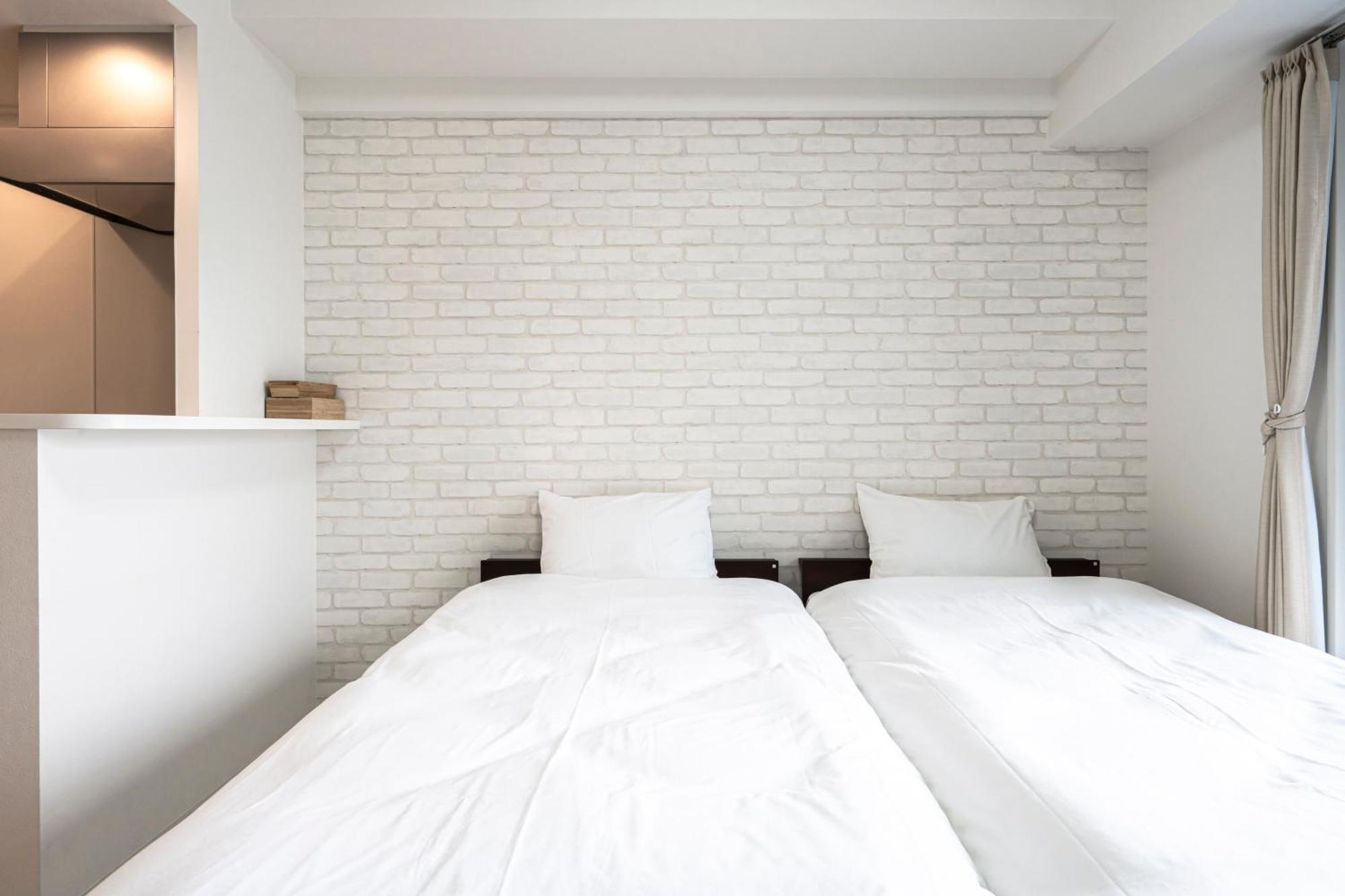 和悦 中之岛 Apartment Osaka Bagian luar foto