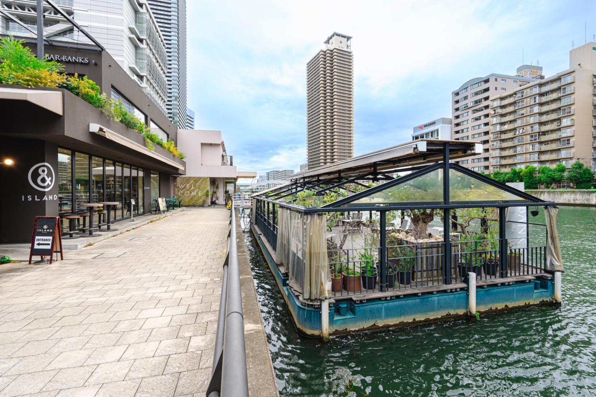 和悦 中之岛 Apartment Osaka Bagian luar foto