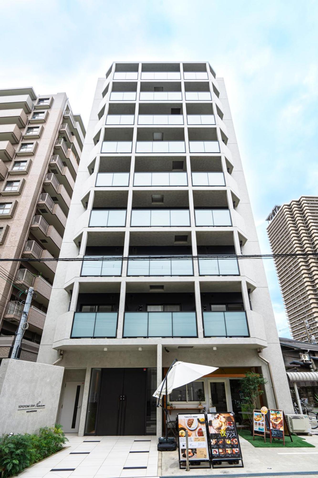 和悦 中之岛 Apartment Osaka Bagian luar foto